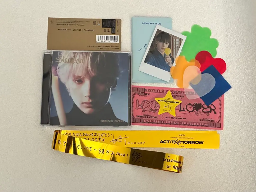 2026年最新】txt サイン インスタントフォトの人気アイテム - メルカリ