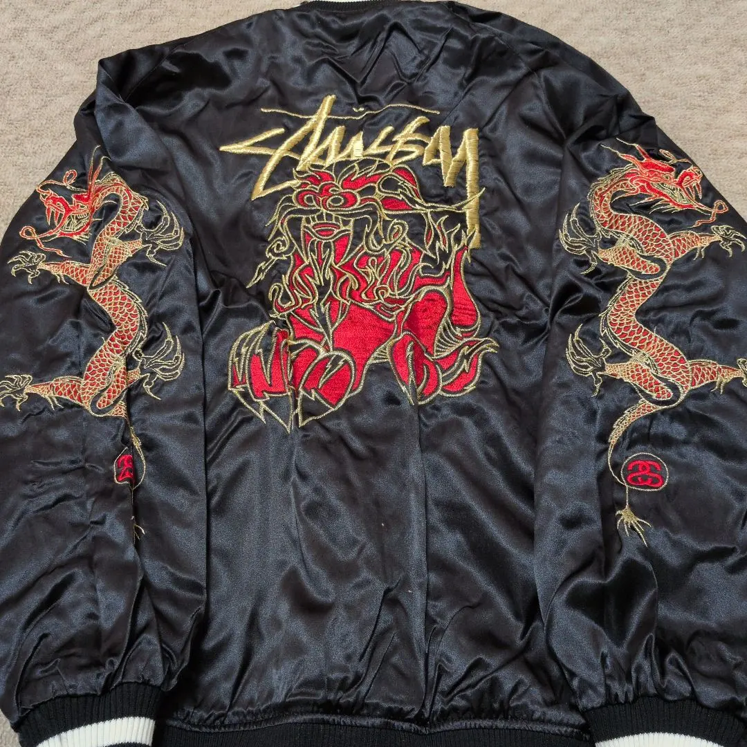 2026年最新】STUSSY スカジャンの人気アイテム - メルカリ