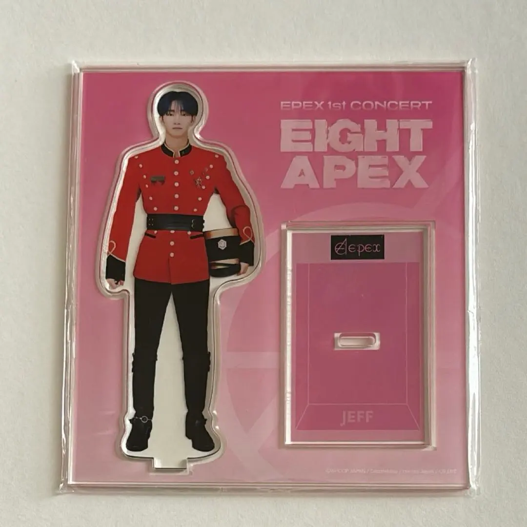 2026年最新】epex ジェフ アクスタの人気アイテム - メルカリ