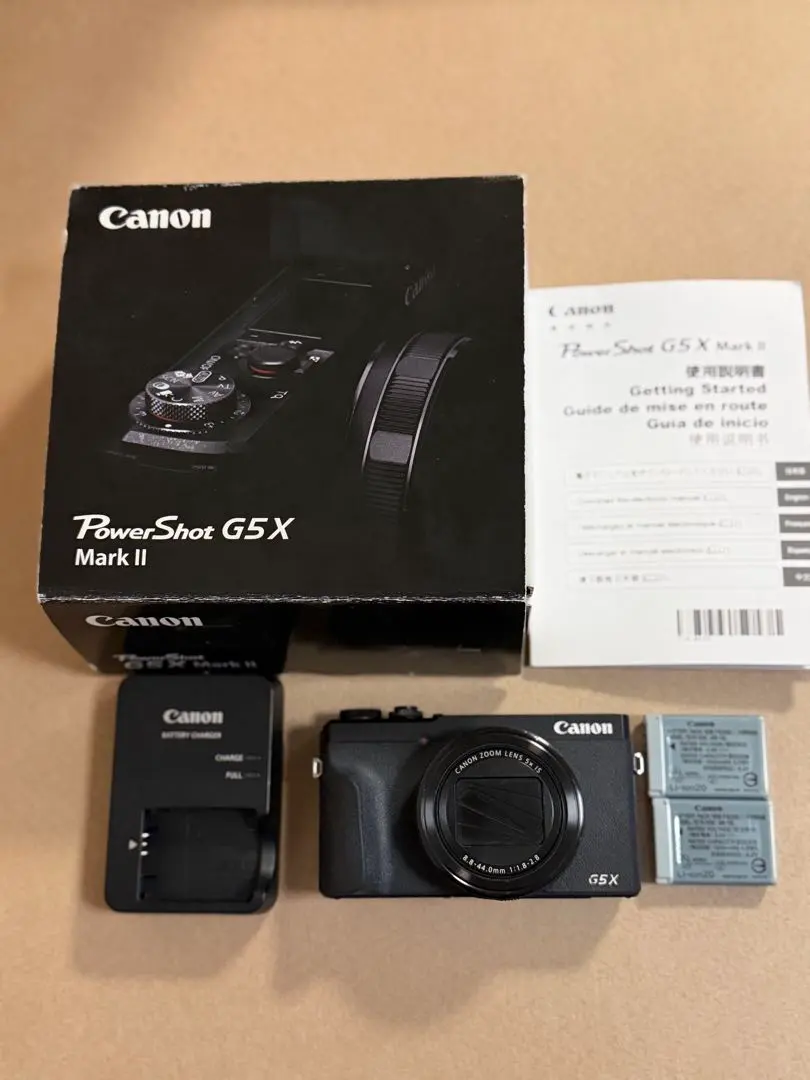 2026年最新】canon g5x mark iiの人気アイテム - メルカリ