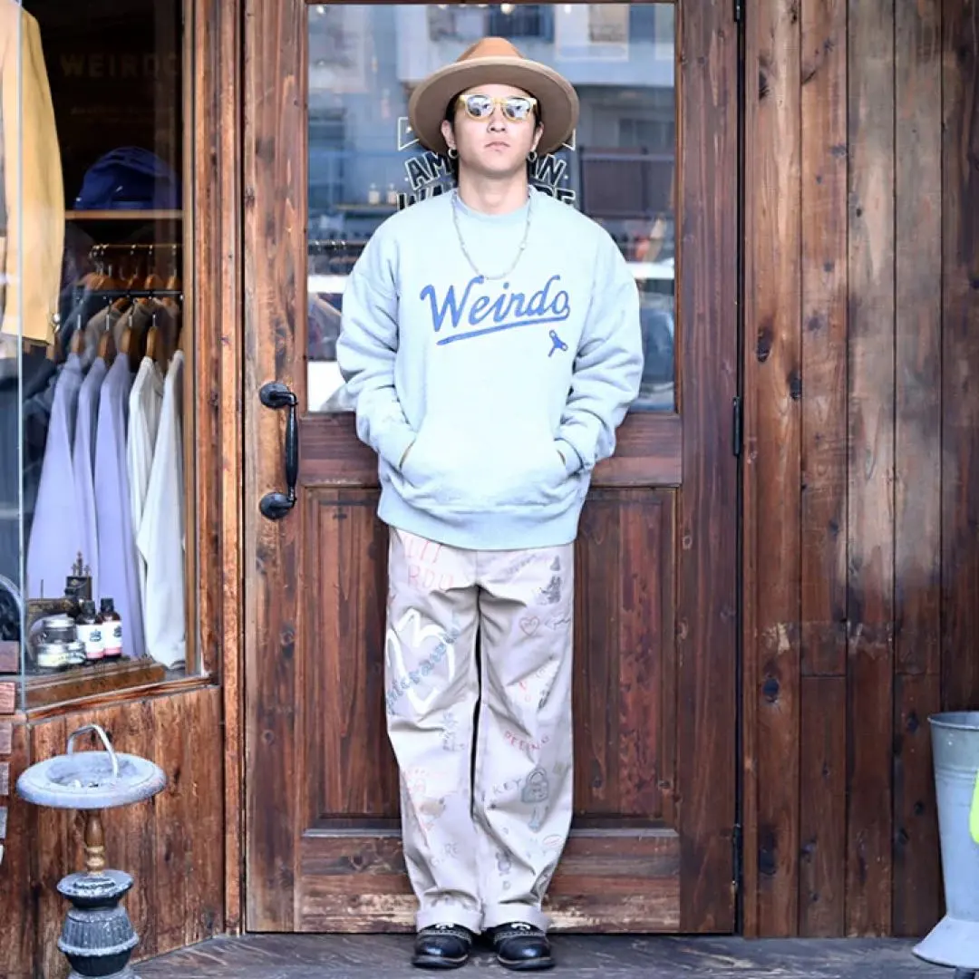 2026年最新】WEIRDO トレーナー・スウェットの人気アイテム - メルカリ