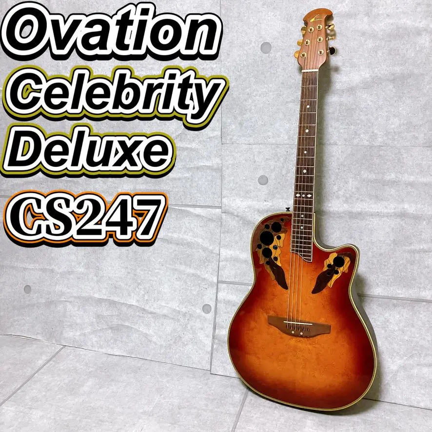 2026年最新】Ovation celebrity deluxeの人気アイテム - メルカリ