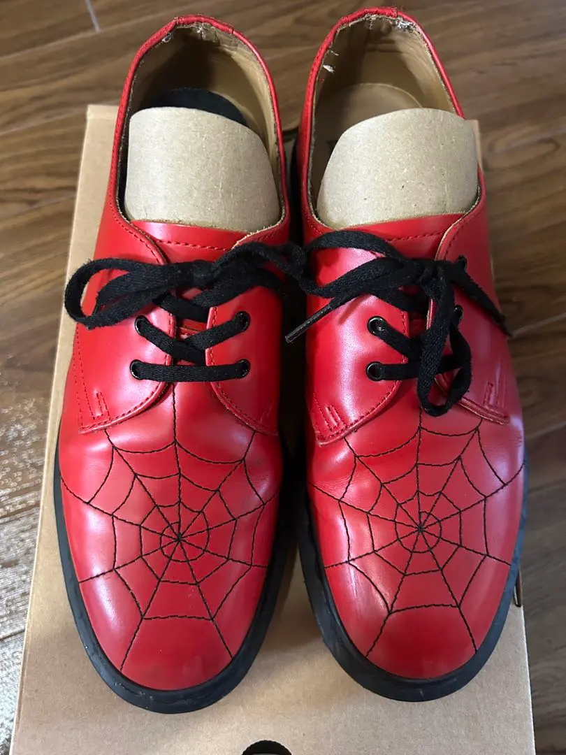 2026年最新】Supreme Dr. Martens Spiderweb 3-Eye Shoeの人気アイテム