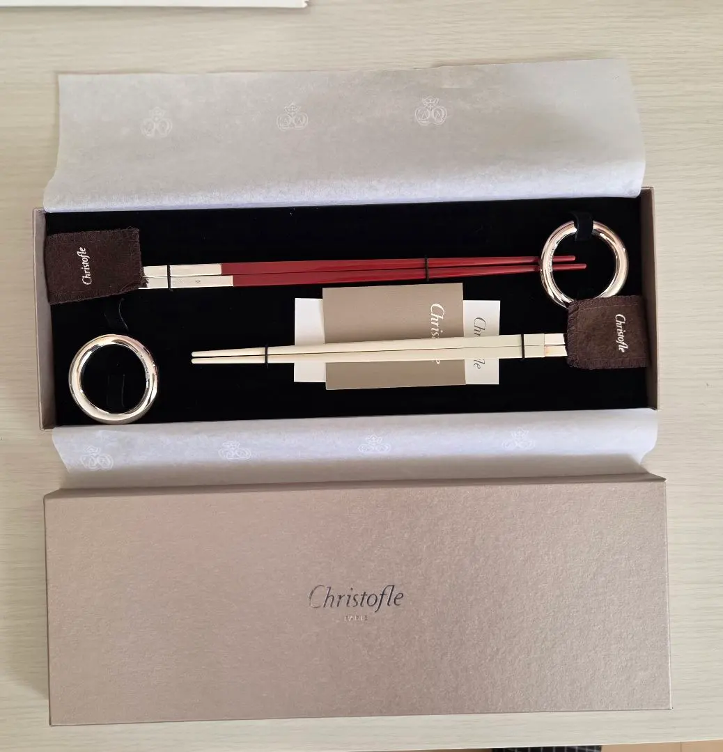 2026年最新】クリストフル 箸の人気アイテム - メルカリ