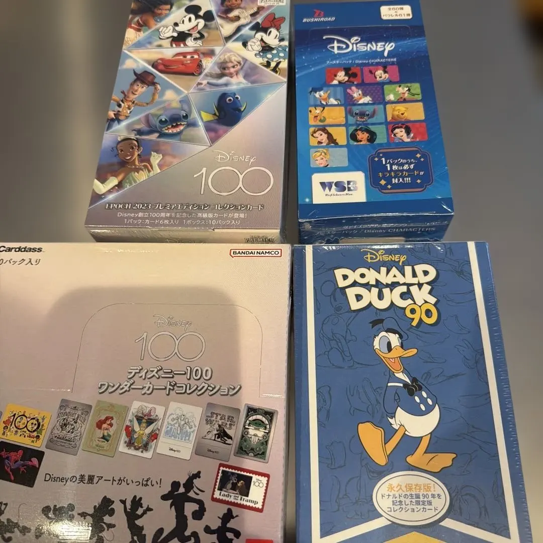 2026年最新】エポック ディズニー100 boxの人気アイテム - メルカリ