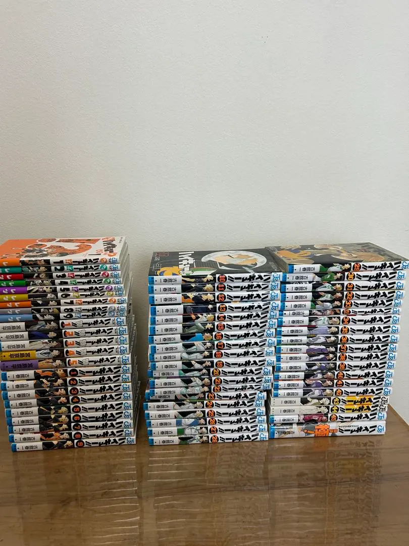 2026年最新】ハイキュー 21〜45巻の人気アイテム - メルカリ