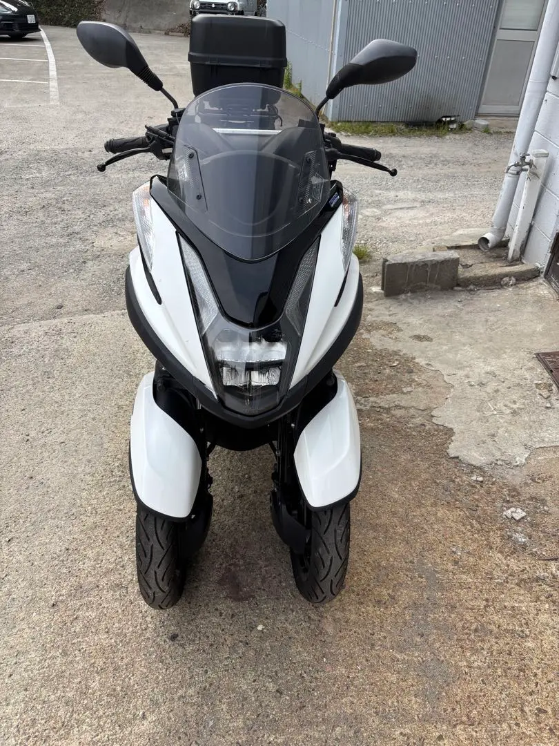 トリシティー155 バンパーフォグランプ付き 佐世保