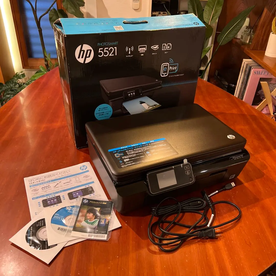 2026年最新】HP Photosmart 5521の人気アイテム - メルカリ