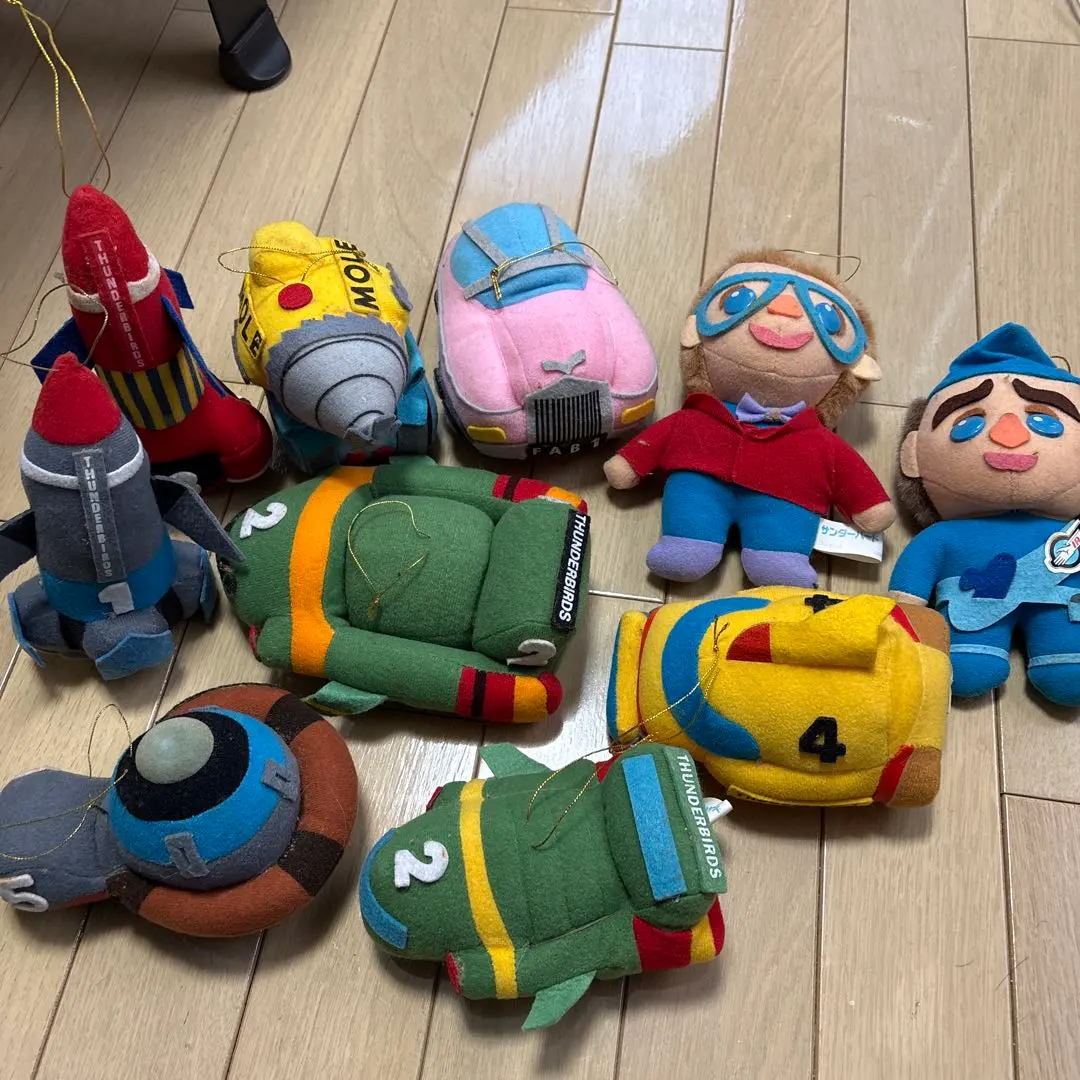 2026年最新】サンダーバード ぬいぐるみの人気アイテム - メルカリ