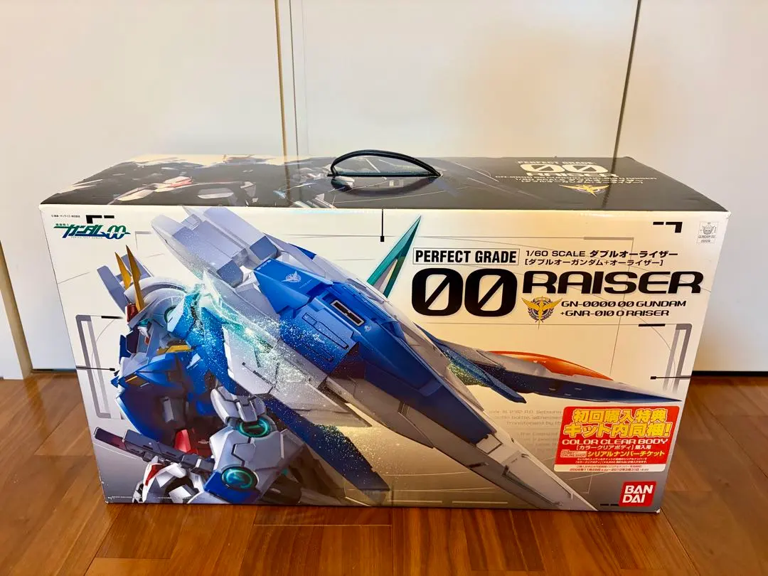2026年最新】PG 機動戦士ガンダム00 1/60 ダブルオーライザーの人気