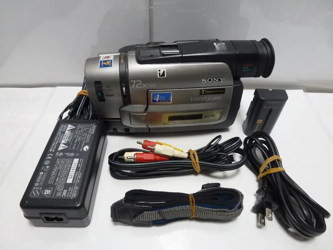 2026年最新】SONY CCD-TR55の人気アイテム - メルカリ