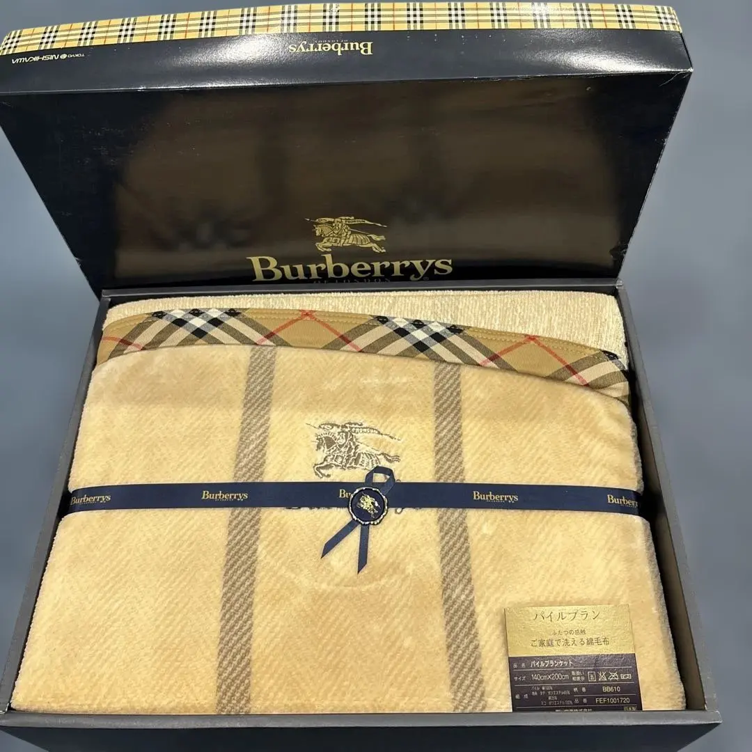 2026年最新】バーバリー綿毛布の人気アイテム - メルカリ