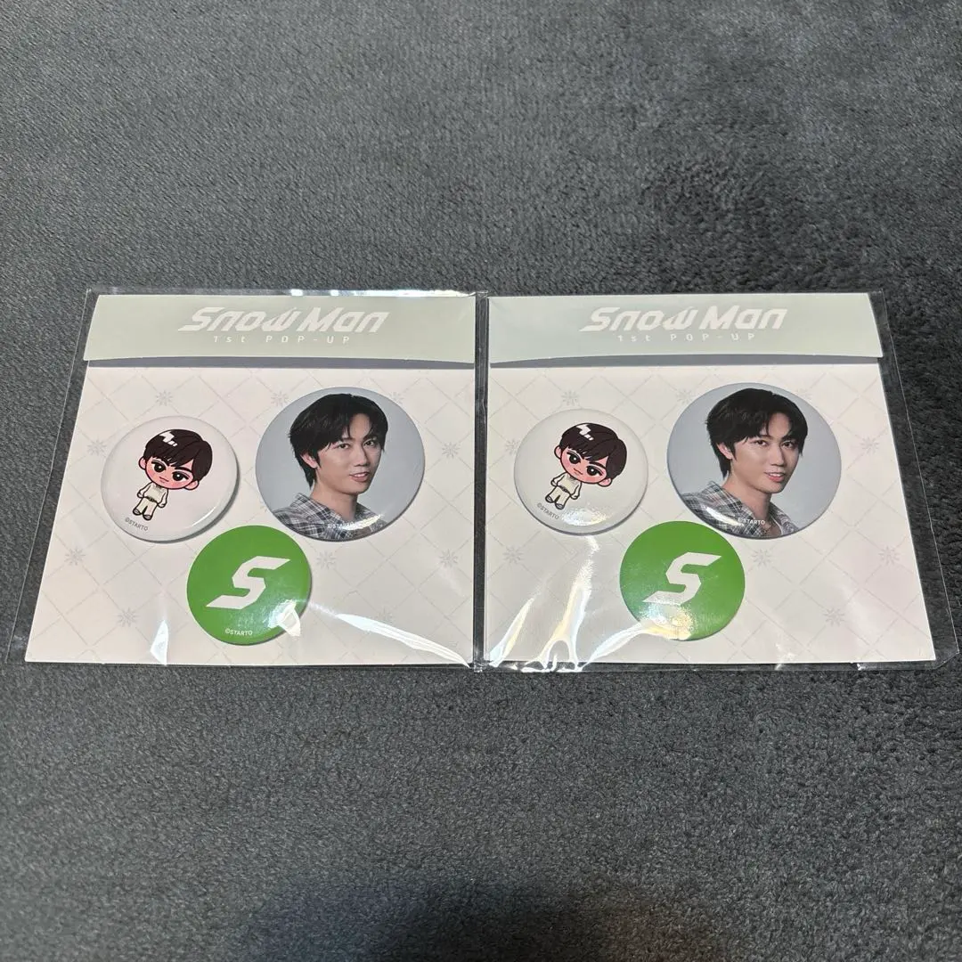 2026年最新】メンバー名：阿部亮平 ピンズ・ピンバッジ・缶バッジの