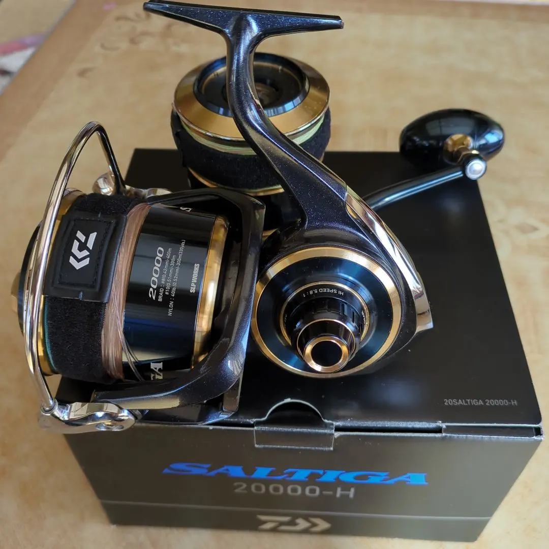 2026年最新】ソルティガ20000スプールの人気アイテム - メルカリ