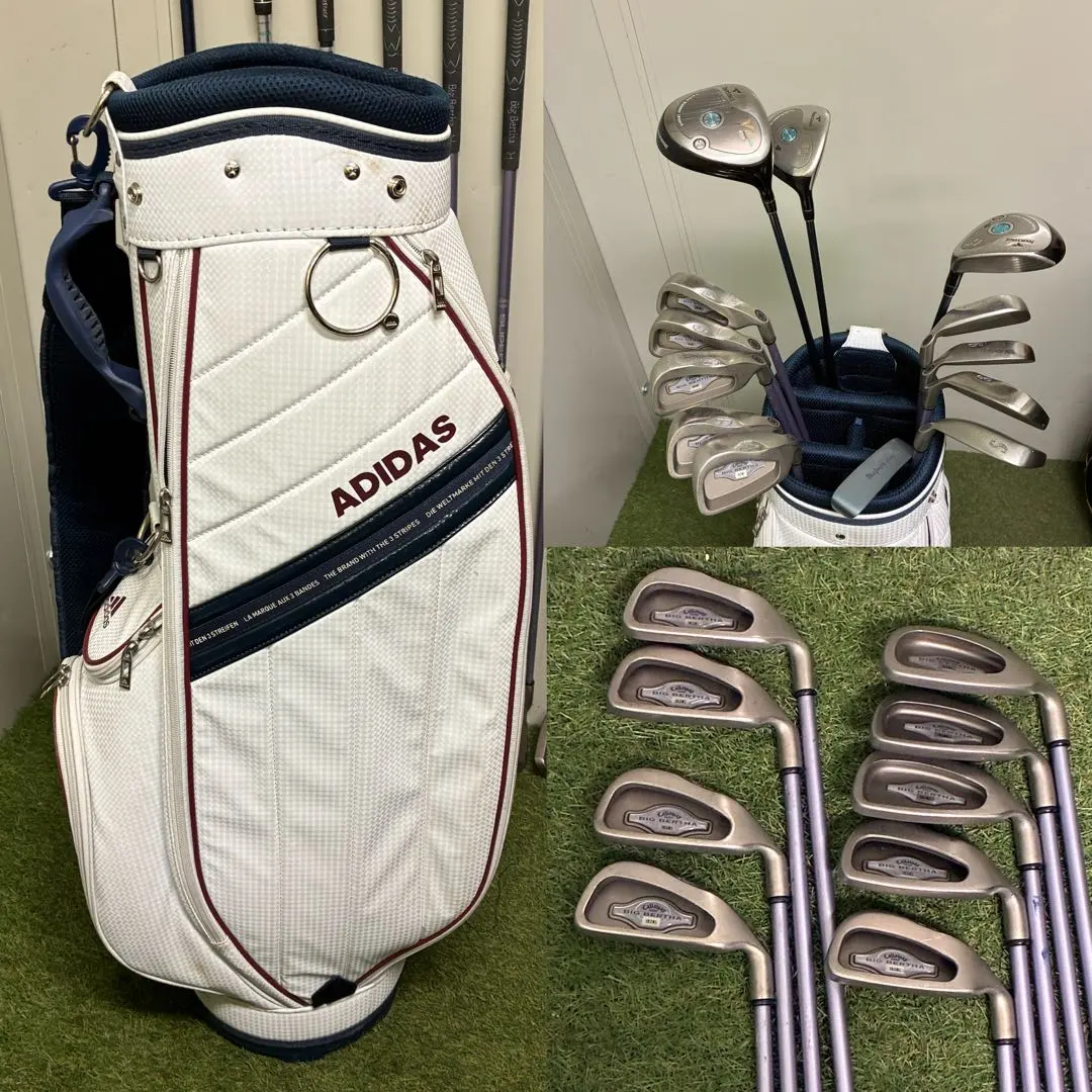 2026年最新】adidas golf クラブの人気アイテム - メルカリ
