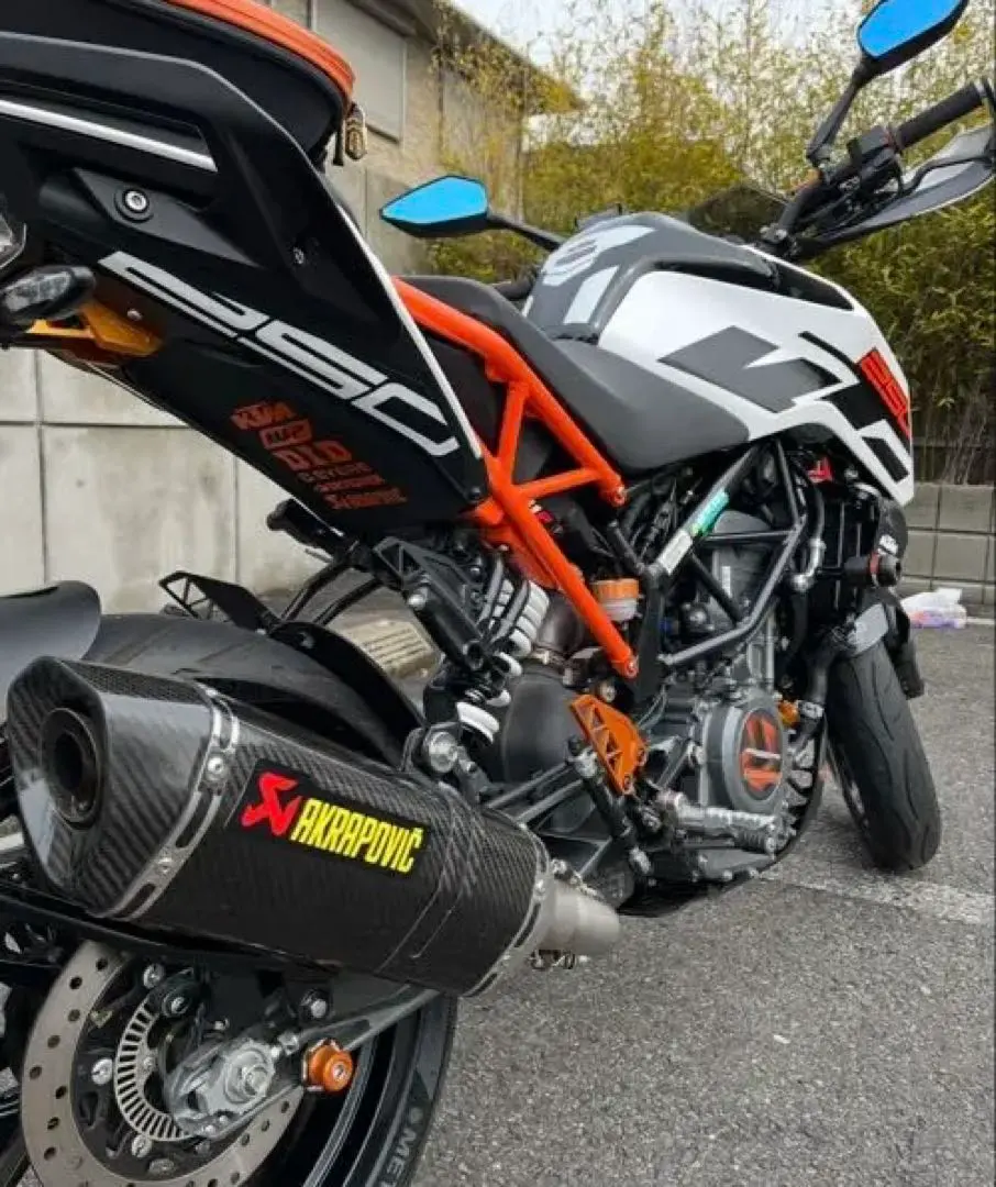 2026年最新】390duke マフラー akrapovicの人気アイテム - メルカリ