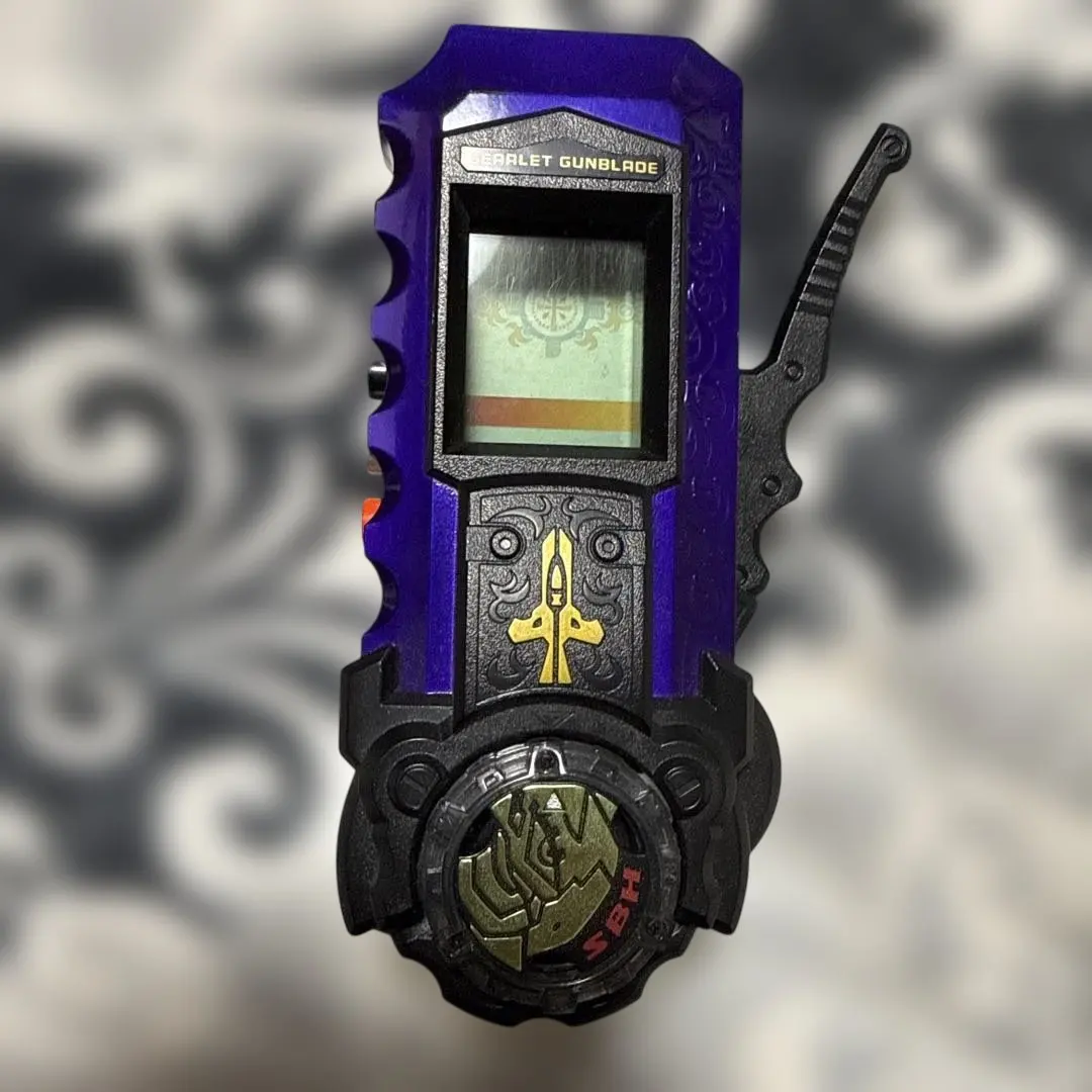 2026年最新】トレジャーガウスト ギアレットガンブレード バイオレット