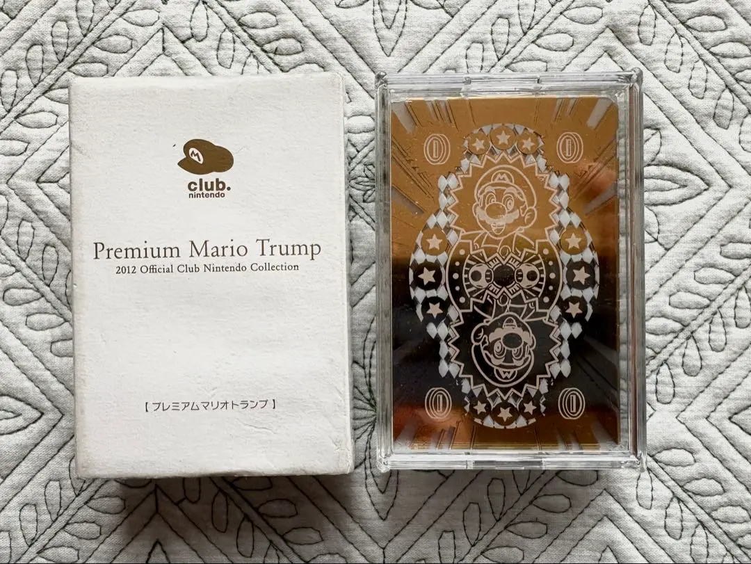 2026年最新】プレミアムマリオトランプの人気アイテム - メルカリ