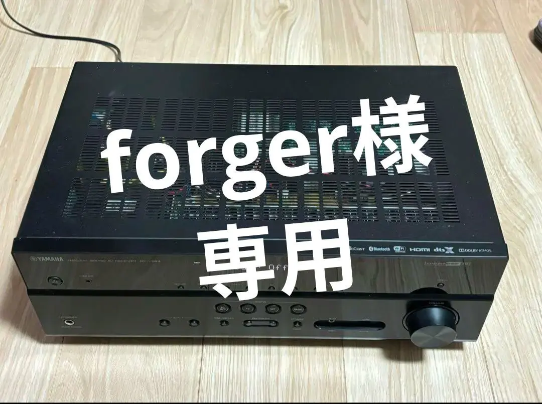 2026年最新】ヤマハ AVアンプ RX-V583の人気アイテム - メルカリ