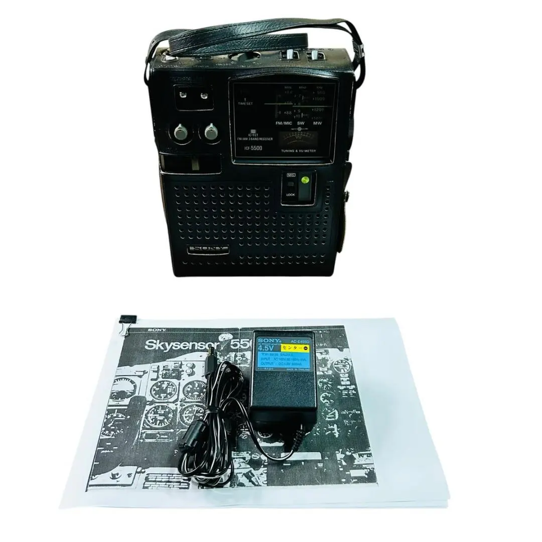 2026年最新】SONY ICF-5500の人気アイテム - メルカリ