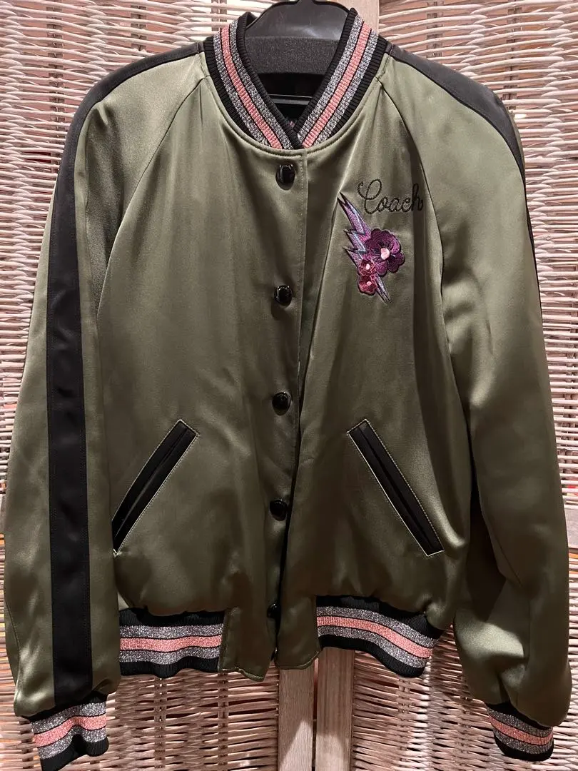 2026年最新】COACH スカジャンの人気アイテム - メルカリ