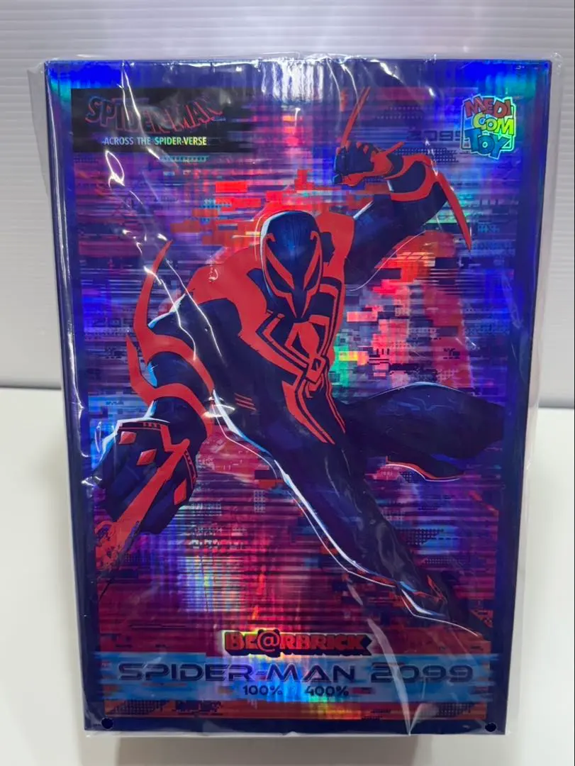 2026年最新】be@rbrick spider-man 2099 100% & 400%の人気アイテム