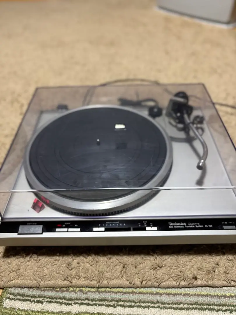 2026年最新】technics SL-Q3の人気アイテム - メルカリ