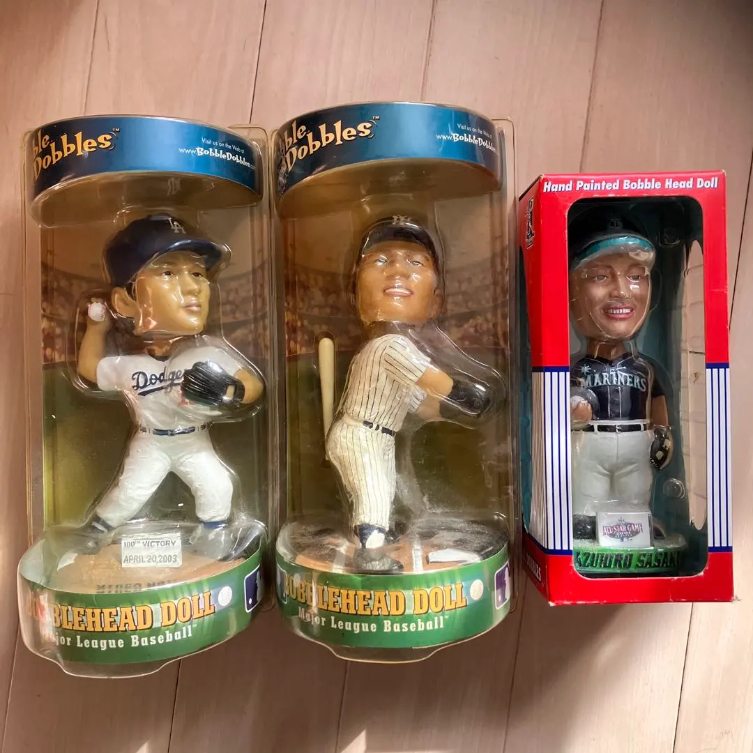 2026年最新】野茂 ボブルヘッドの人気アイテム - メルカリ