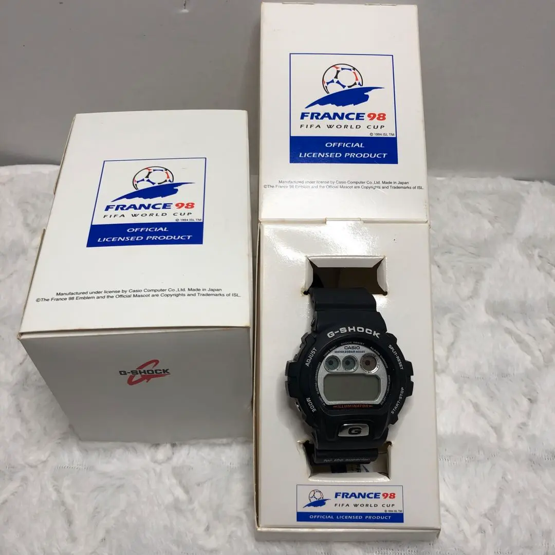 2026年最新】ワールドカップ g-shock 98の人気アイテム - メルカリ