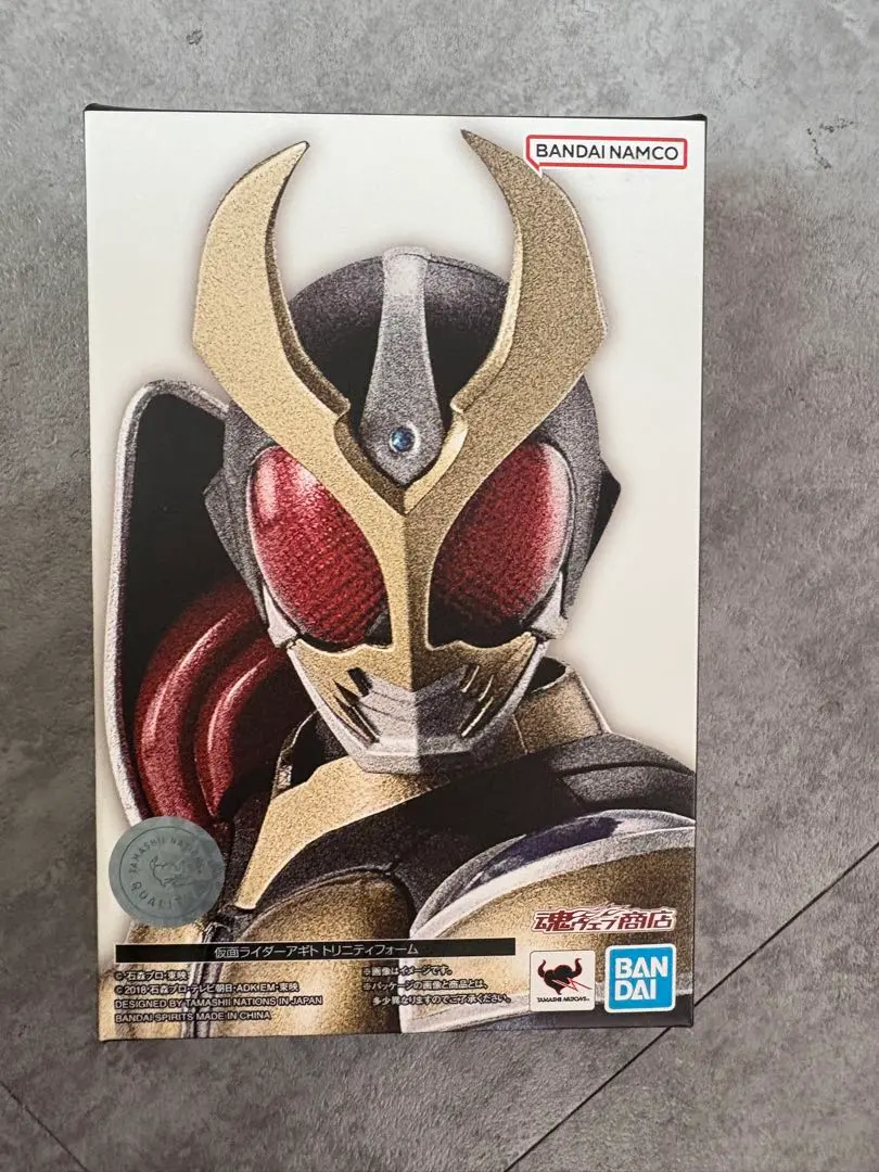 2026年最新】S.H.Figuarts(真骨彫製法) 仮面ライダーアギト トリニティ