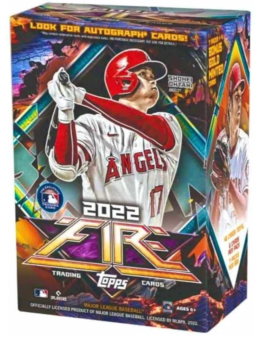 2026年最新】topps fire 大谷翔平の人気アイテム - メルカリ