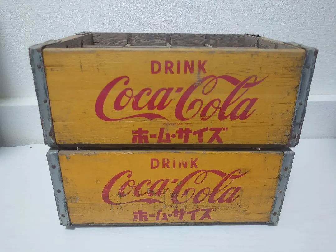 2026年最新】コカコーラ木箱の人気アイテム - メルカリ