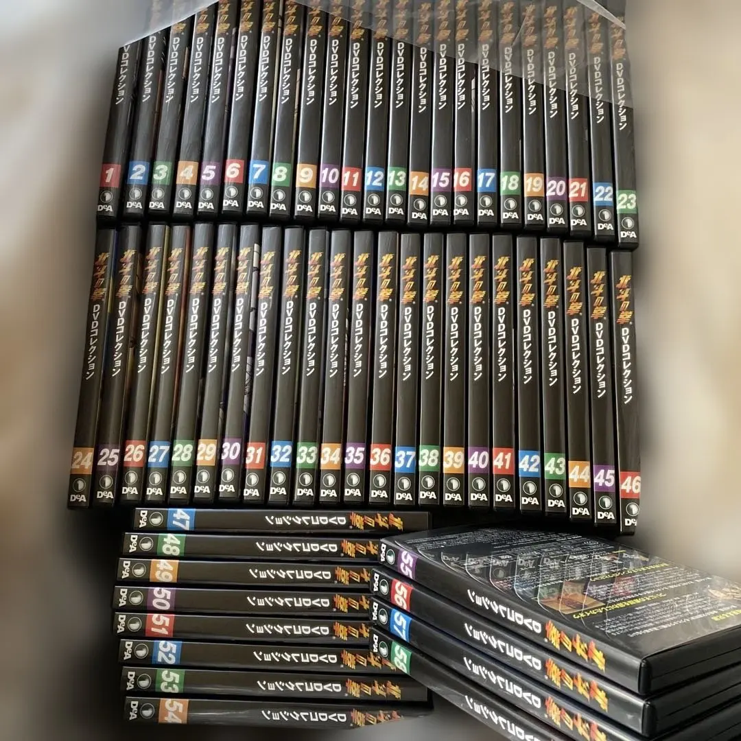 2026年最新】北斗の拳DVDコレクション 全58巻セット の人気アイテム
