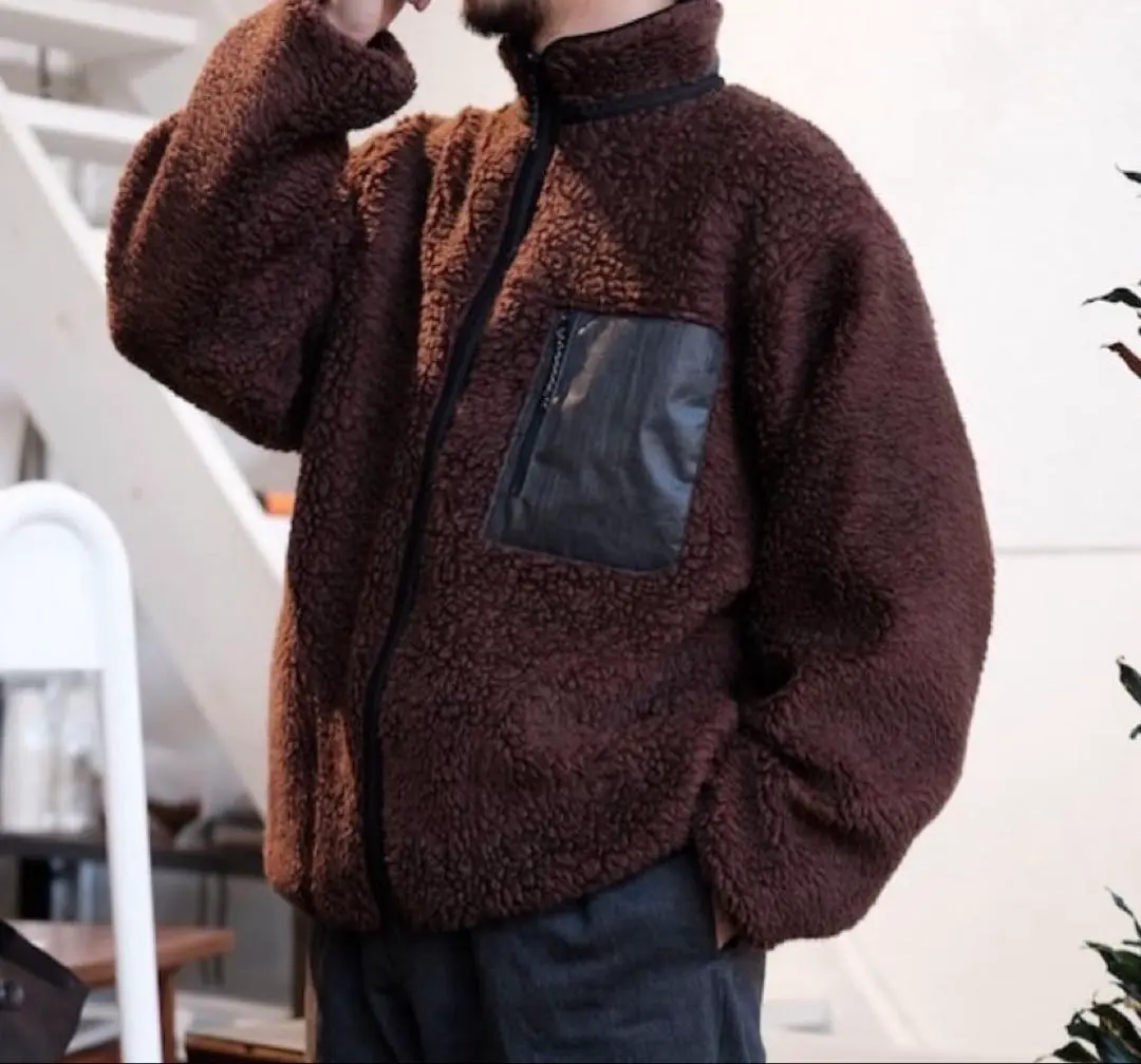 2026年最新】BROWN by 2-tacs フリースの人気アイテム - メルカリ