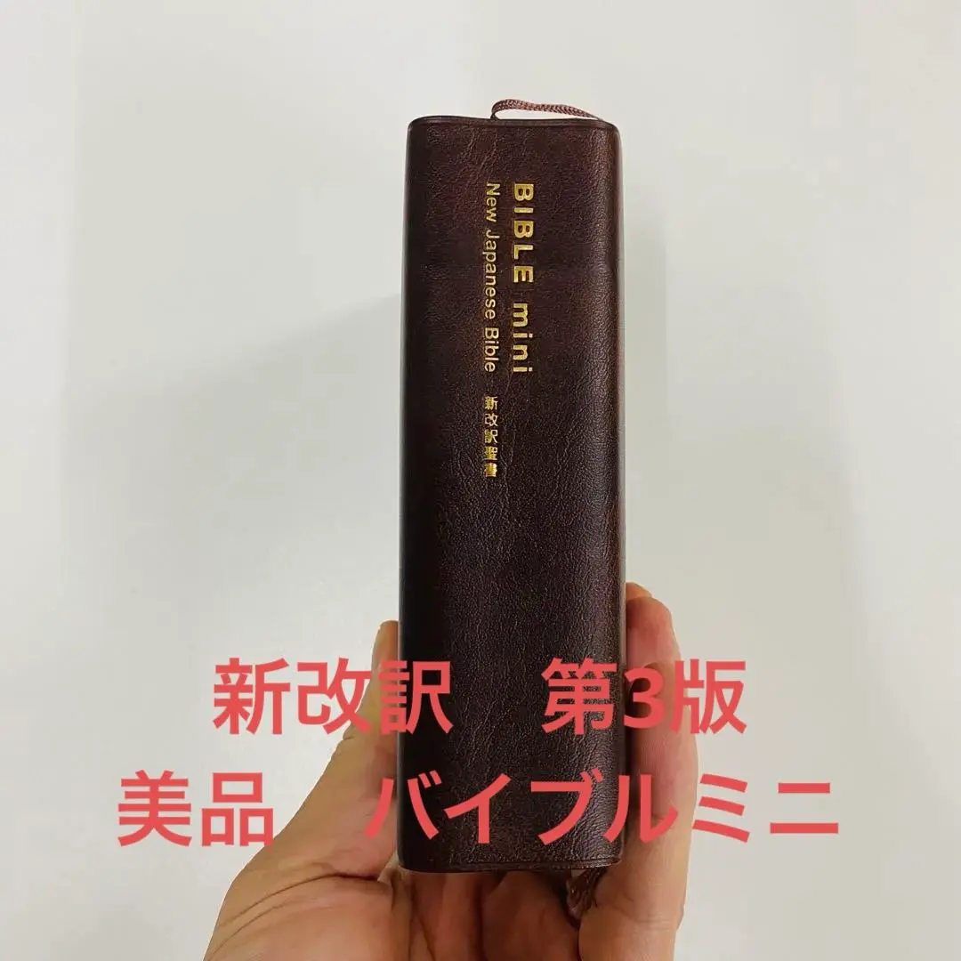 2026年最新】聖書 新改訳 ミニの人気アイテム - メルカリ