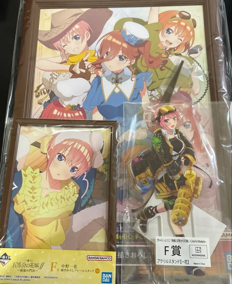 2026年最新】五等分の花嫁展 アクリルフォトスタンドの人気アイテム