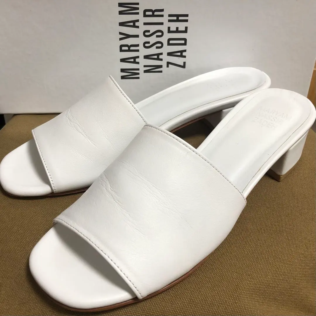 2026年最新】Maryam Nassir Zadeh サンダルの人気アイテム - メルカリ