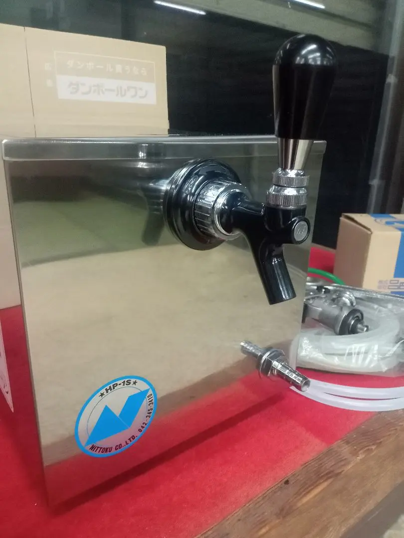 炭酸ガス5kg付‼️ 値引き交渉 可❗️ ビールサーバー氷冷式 タワー型