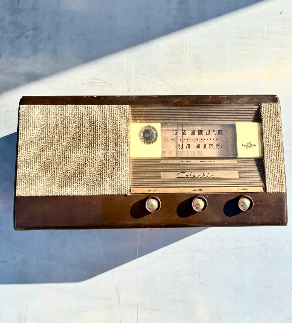 2026年最新】COLUMBIA 真空管ラジオの人気アイテム - メルカリ