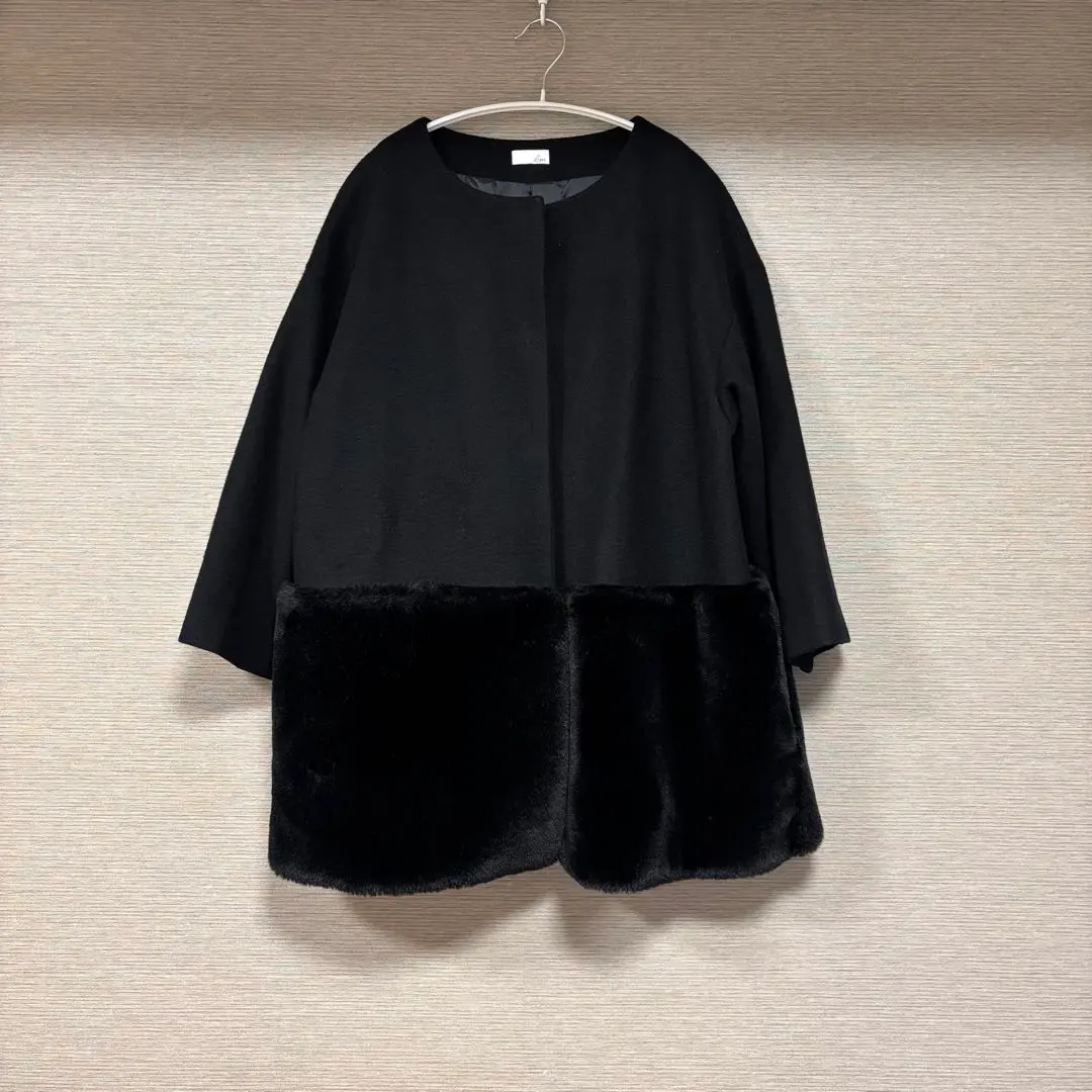 2026年最新】エムドット 裾ファーコートの人気アイテム - メルカリ