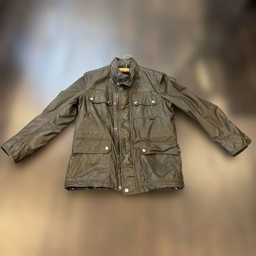 2026年最新】COACH ミリタリージャケットの人気アイテム - メルカリ