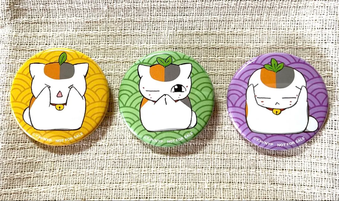 2026年最新】夏目友人帳 うつせみに結ぶ 缶バッジの人気アイテム