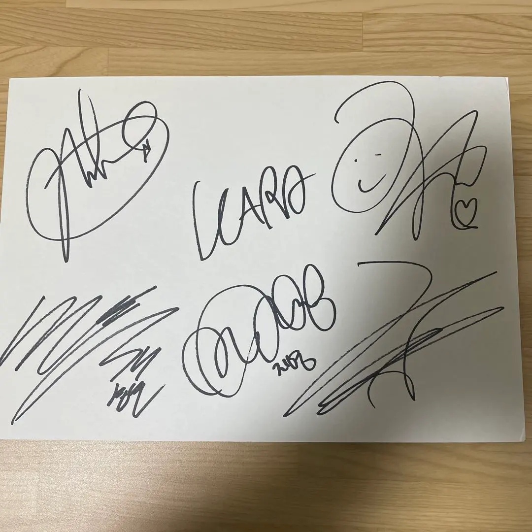 2026年最新】直筆サイン karaの人気アイテム - メルカリ