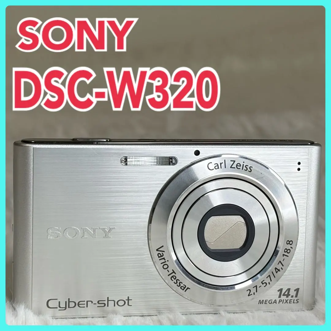 2026年最新】dsc-w320 ジャンクの人気アイテム - メルカリ
