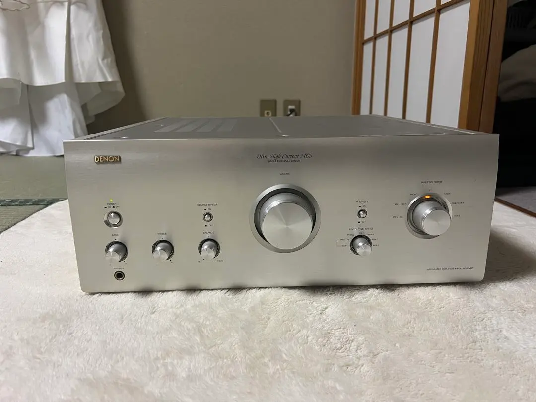 2026年最新】denon pma 2000aeの人気アイテム - メルカリ
