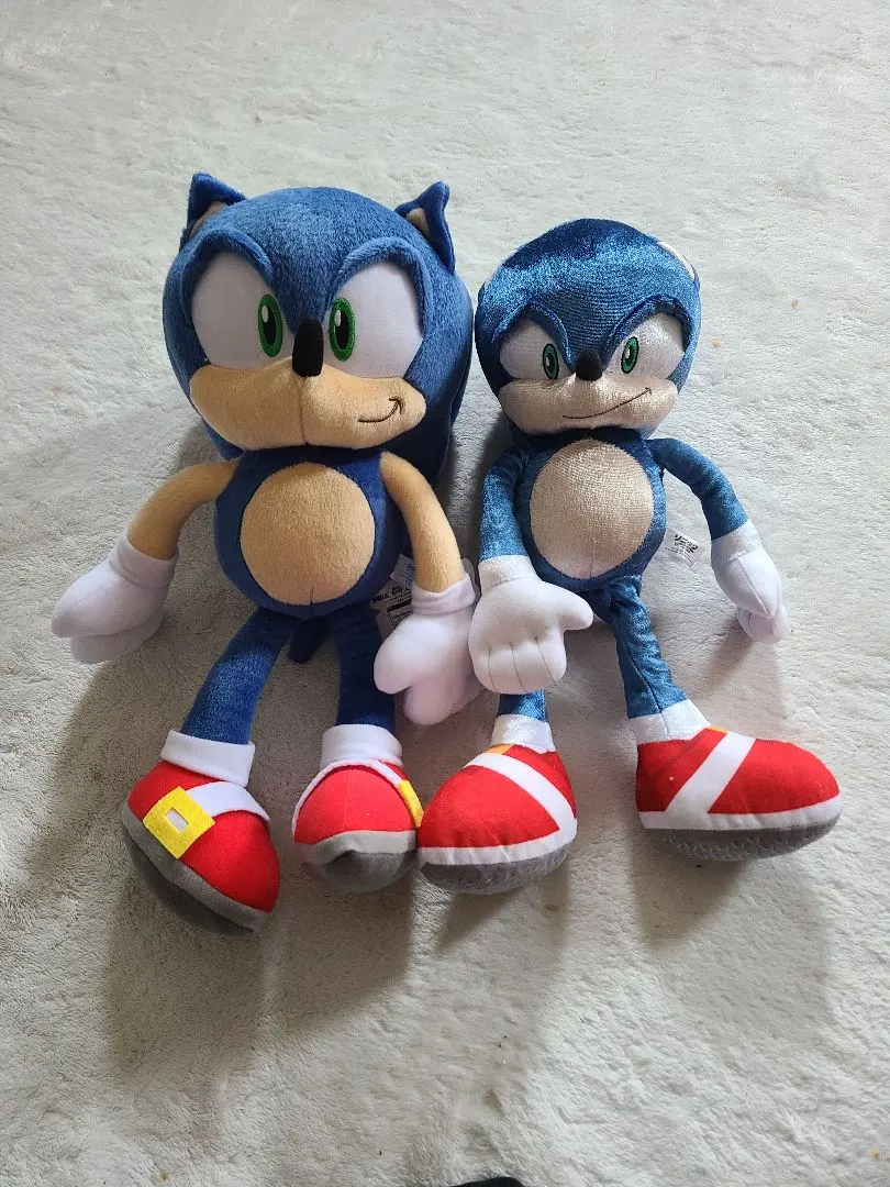 2026年最新】ソニック ぬいぐるみ レトロの人気アイテム - メルカリ