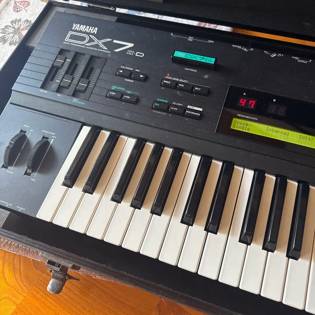 2026年最新】yamaha dx7 ジャンクの人気アイテム - メルカリ