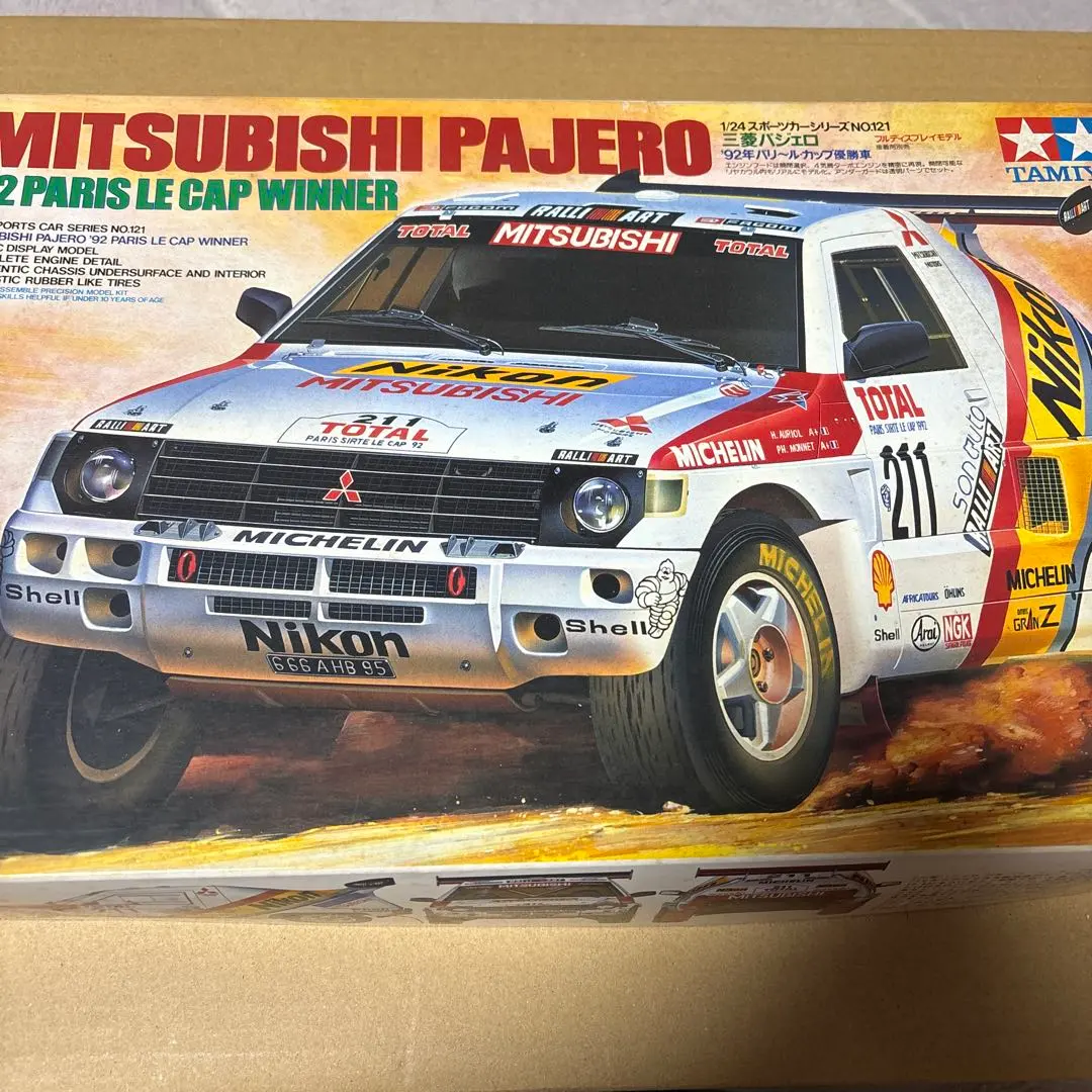 2026年最新】タミヤ パジェロ 92の人気アイテム - メルカリ