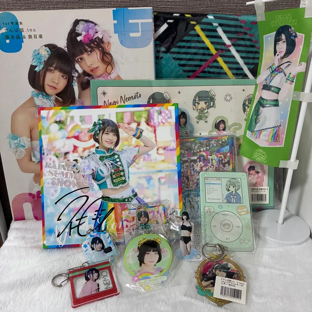 2026年最新】根本凪 チェキの人気アイテム - メルカリ