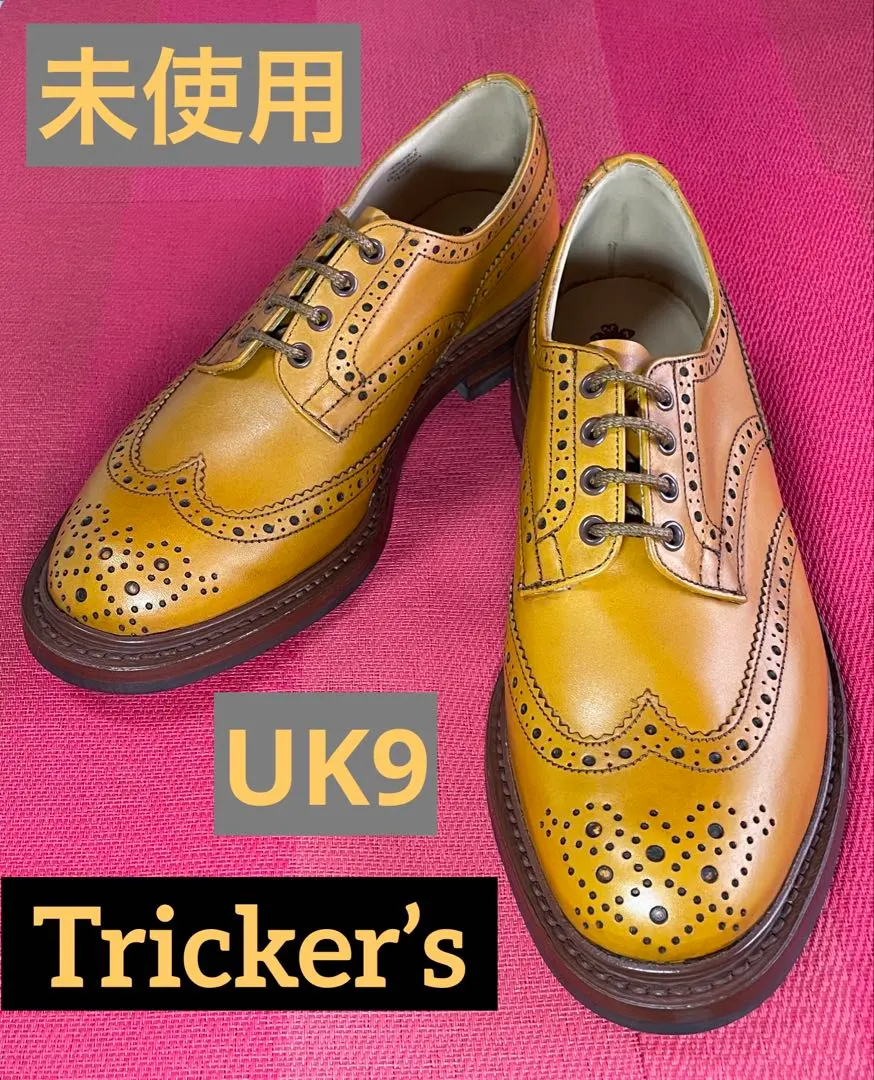 2026年最新】トリッカーズ uk9の人気アイテム - メルカリ